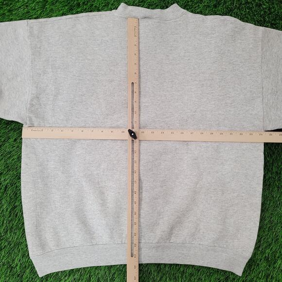 Vintage 90s Everton Tigers Basketball Sweatshirt XL 24x25 Boxy - Picture 4 of 14